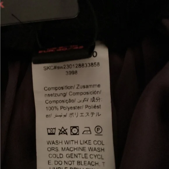 🖤Goth Ruffle Hem Skirt🖤 - Picture 9 of 9